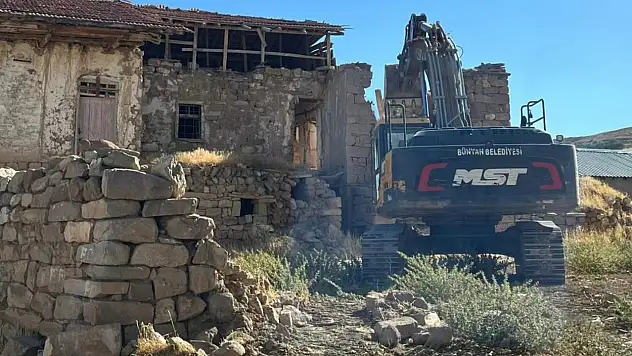 Kayseri'de o binalar birer birer yıkıldı! İşte sebebi