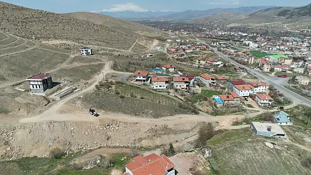 Kayseri'de o bölge villalara hazırlanıyor! Başkan yerinde inceledi