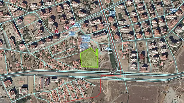 Kayseri'de o bölgede oturanlar dikkat! İşte belediyenin yeni planı