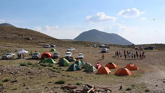 Kayseri'de o bölgeye çadırları kurdular! Yine bakın ne yapacaklar