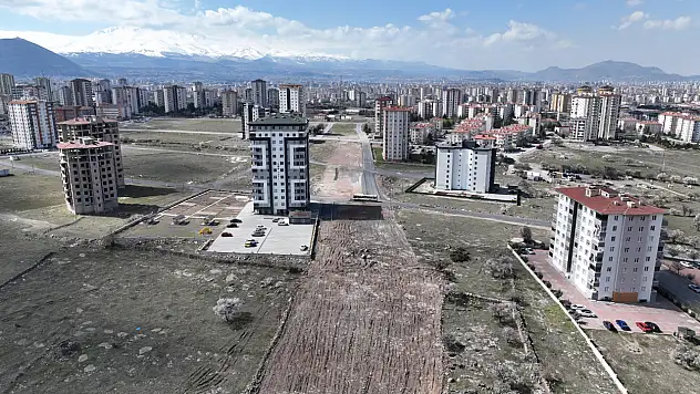 Kayseri'de o bölgeye yeni yol!