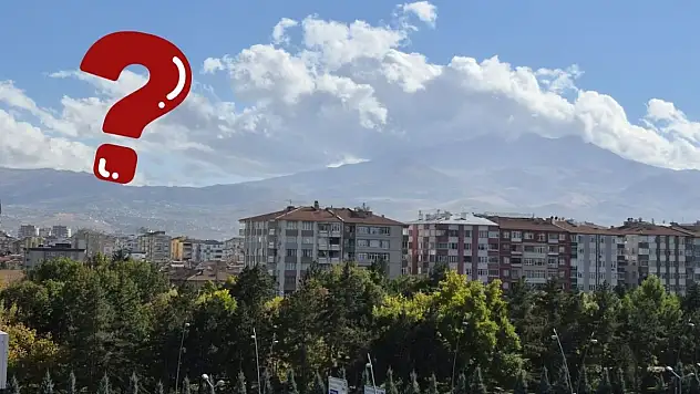 Kayseri'de o güne dikkat! Gökyüzünde bakın ne olacak?
