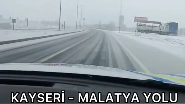 Kayseri'de o güzergah trafiğe kapalı! Yola çıkacaklar dikkat