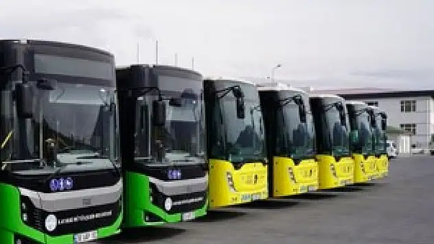 Kayseri'de o hatların saatleri değişti!