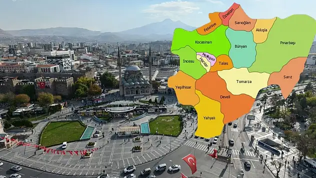 Kayseri'de o ilçenin kaderi bir gecede değişmiş! 102 yıl önce Sivas'tan bağlandı