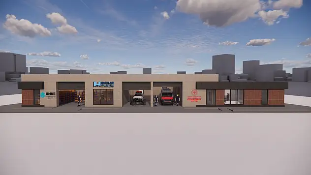 Kayseri'de o ilçeye 112 Acil ve UMKE merkezi kurulacak!