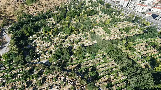 Kayseri'de o ilçeye bir mezarlık daha! Şartlı bağış kabul edildi