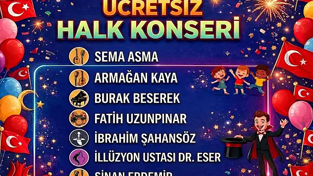 Kayseri'de o konser iptal olmayacak!