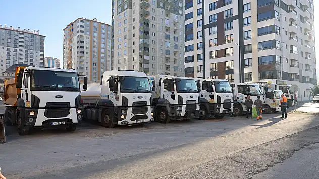 Kayseri'de o mahalle 20 gün boyunca temizlenecek!