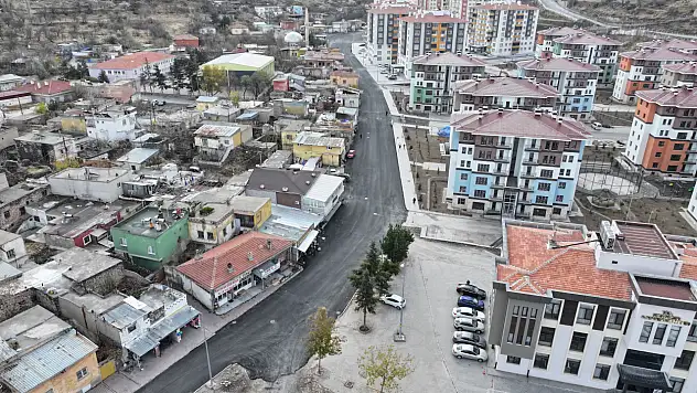 Kayseri'de o mahalle baştan sona değişti!