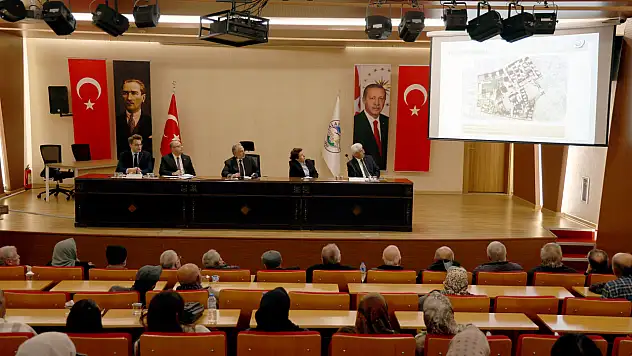 Kayseri'de o mahalle baştan sona yenileniyor!