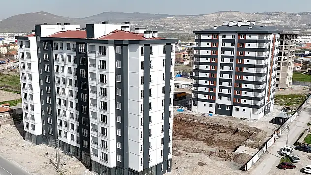 Kayseri'de o mahalle baştan sona değişiyor!