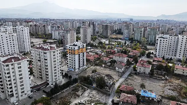 Kayseri'de o mahalle etap etap yenileniyor! Geri sayım başladı