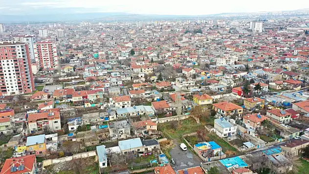 Kayseri'de o mahallede evi, arsası, bağı, bahçesi olanları ilgilendiren gelişme
