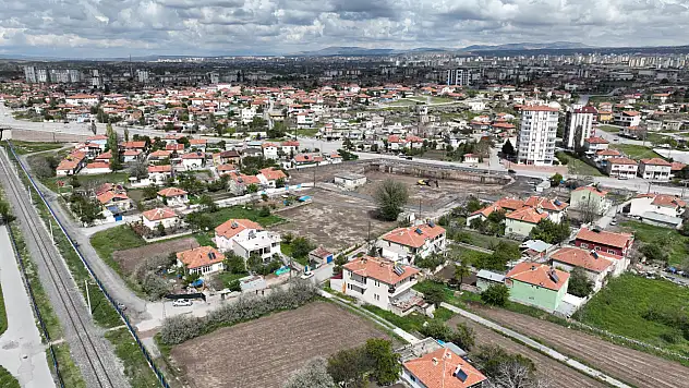 Kayseri'de o mahallede kentsel dönüşümde ilk adım atıldı