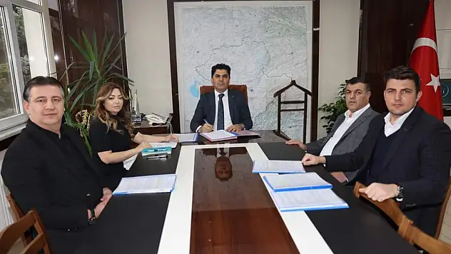 Kayseri'de o Mahalleleri yakından ilgilendiren imzalar atıldı!