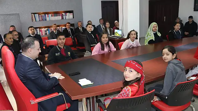 Kayseri'de o öğrenciler ödüllendirildi!