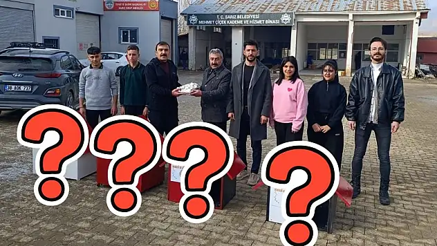 Kayseri'de o öğrencilerden bir ilk daha! Mantardan sonra bakın ne yaptılar?