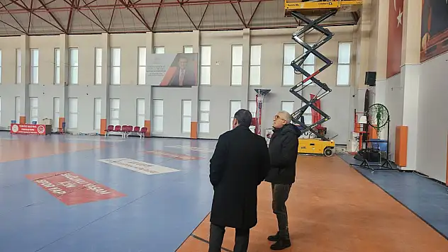 Kayseri'de o spor salonu baştan sona yenileniyor!