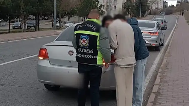 Kayseri'de o sürücülere 28 milyonluk ceza!