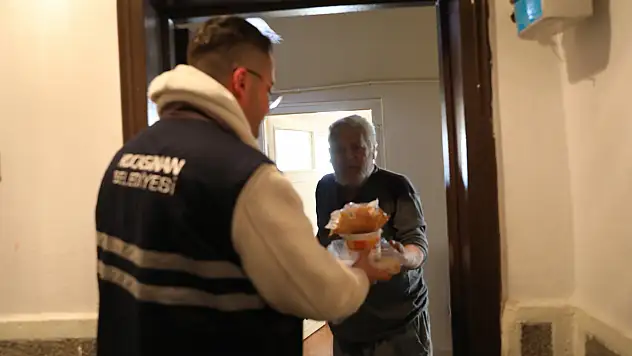 Kayseri'de o vatandaşlara Ramazan ayı boyunca iftar yemeği verildi!