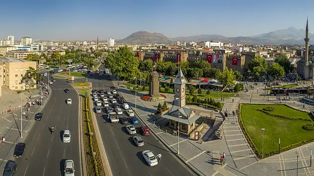 Kayseri'de o yolda 76 km ve üzeri hızla giden yandı!
