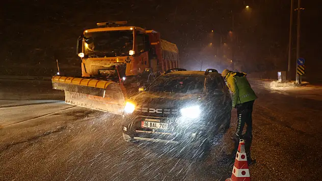 Kayseri'de o yollar ulaşıma açıldı