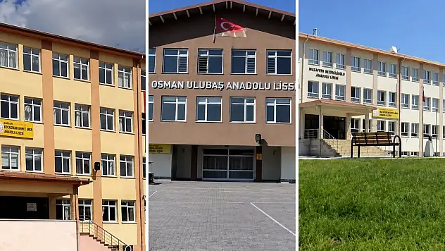 Kayseri'de OBP ile alan ilk 10 lise! LGS tercih süreci başladı