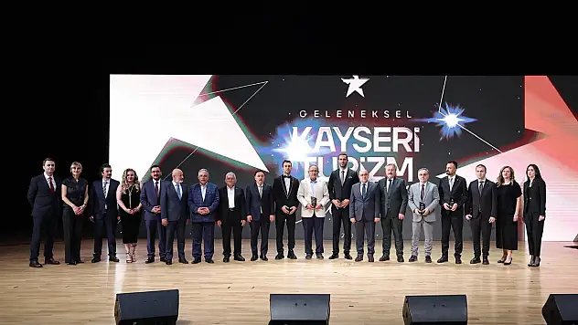 Kayseri'de ödüller sahiplerini buldu