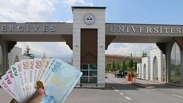 Kayseri'de öğrenci evinin yıllık hesabı dudak uçuklatıyor!