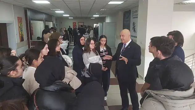 Kayseri'de öğrenciler için özel kamp!