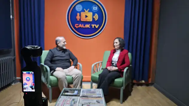 Kayseri'de öğrenciler TV kanalı kurdu