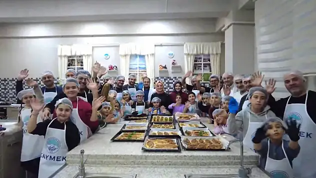 Kayseri'de öğrenciler yarıyılı dolu dolu geçirdi