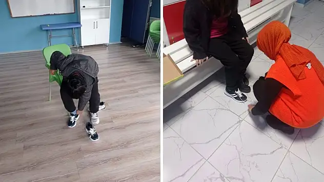 Kayseri'de öğrencilere ayakkabı dağıtıldı!