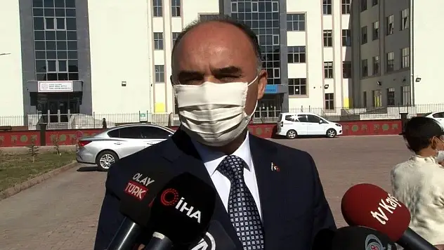 Kayseri'de öğrencilere korona virüs testi