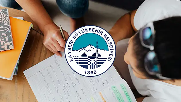 Kayseri'de öğrencilere ulaşım desteği: Başvurular bugün başladı!