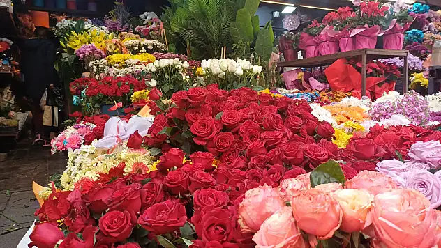 Kayseri'de öğretmenler günü çiçekleriyle renkleniyor