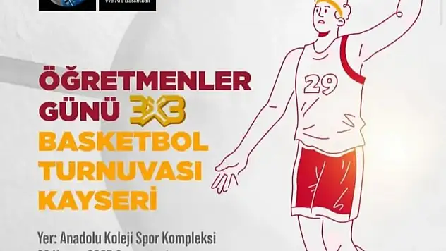 Öğretmenler Günü'ne özel Basketbol Turnuvası! Ödüller kaçırılmaz
