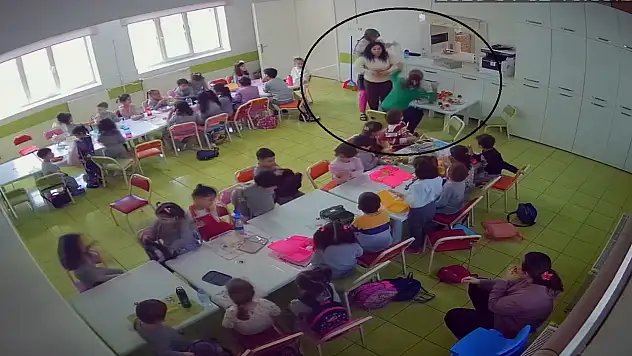 Kayseri'de okul müdürü meslektaşını son anda kurtardı