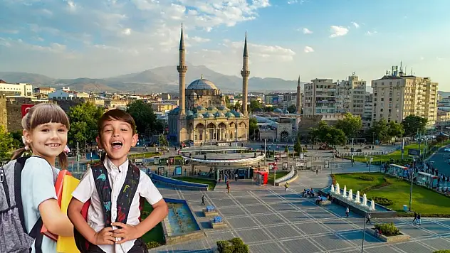 Kayseri'de okullar açılıyor! Bakın kaç öğrenci var?