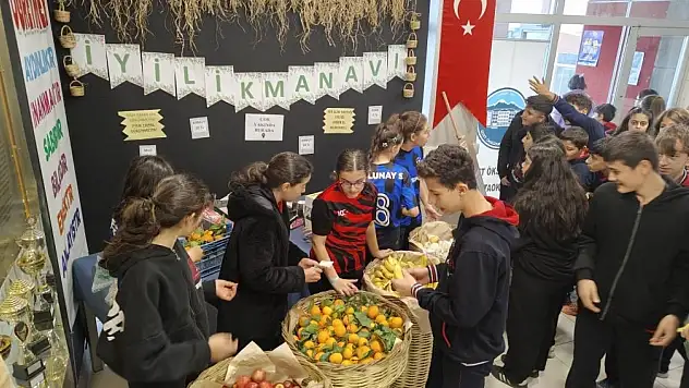 Kayseri'de okullar manav oldu