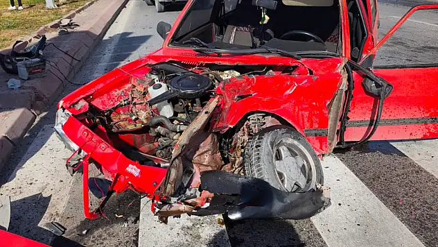 Kayseri'de oldu! 4 kişi...