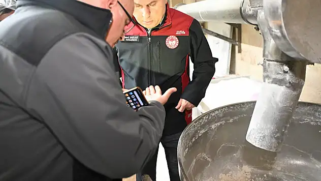 Kayseri'de oldu, didik didik incelediler! Müdür de katıldı, uymayana cezayı yazdılar