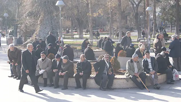 Kayseri'de oldu! Giderek artıyor, eyvah eyvah yaşlanıyoruz