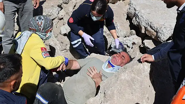 Kayseri'de oldu! Herkes alarma geçti