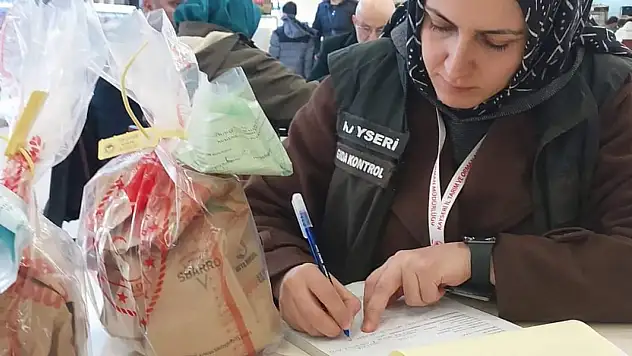 Kayseri'de oldu! Kızartma yağ operasyonu!
