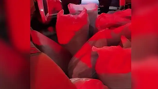 Kayseri'de oldu! Tam 1 ton ele geçirildi