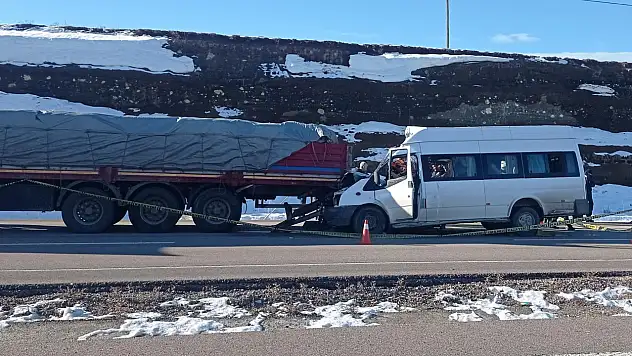 Kayseri'de ölü ve yaralıların  olduğu kazanın ardından Başkandan ilk açıklama
