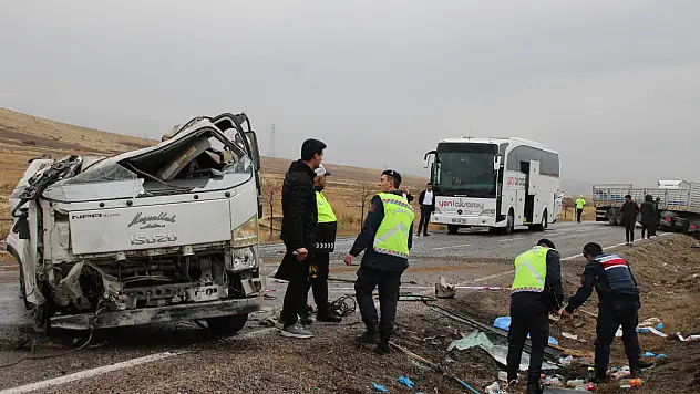 Kayseri'de ölüm yolu!