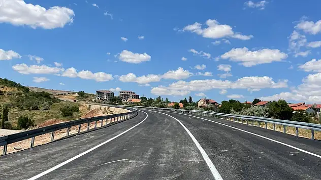Kayseri'de önemli güzergah yeniden ulaşıma açıldı